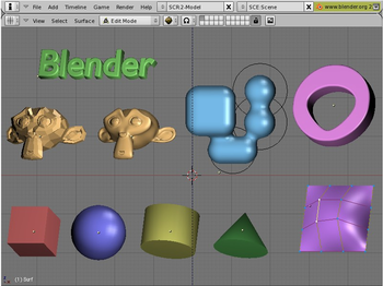 Blender nLite Addon screenshot 2