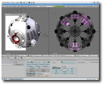 BlenderCAD screenshot