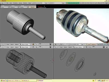 BlenderCAD screenshot 3