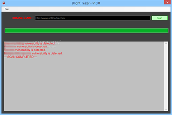 Blight Tester screenshot