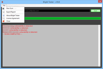 Blight Tester screenshot 2