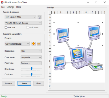 BlindScanner Pro screenshot