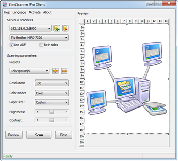 BlindScanner Pro screenshot 2