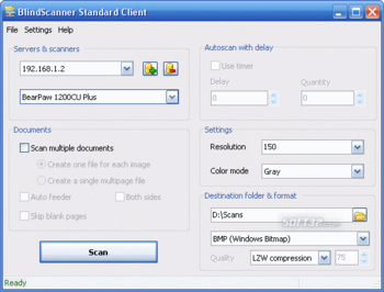 BlindScanner Standard screenshot 3
