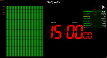 Bling Clock screenshot 2