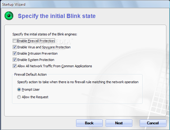 Blink Professional Edition screenshot