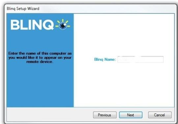 Blinq screenshot