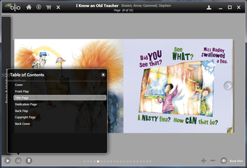 Blio screenshot 2