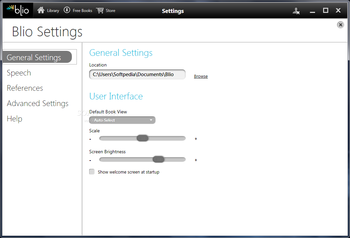 Blio screenshot 4