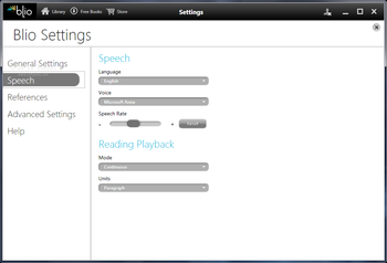 Blio screenshot 5