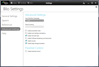 Blio screenshot 7