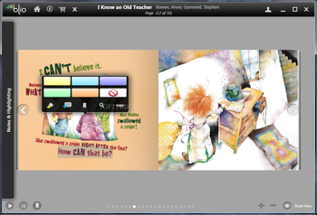 Blio screenshot 8