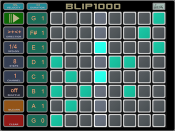 Blip1000 screenshot