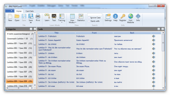 Blitz FlashCards screenshot
