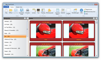 Blitz FlashCards screenshot