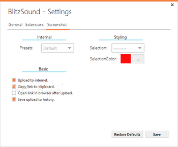 BlitzSound screenshot 4