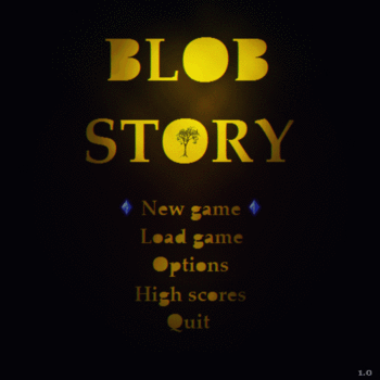 Blob Story screenshot