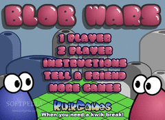 Blob Wars screenshot