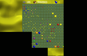 Blobs screenshot 2