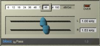blocc LoPass screenshot