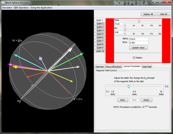 Bloch Sphere Simulator screenshot 6