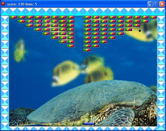 Block-Ball under the sea screenshot
