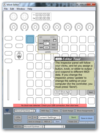 Block Editor screenshot