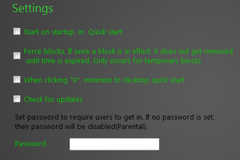 Block Facebook screenshot 3