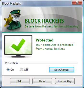 Block Hackers screenshot