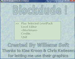 Blockdude screenshot