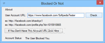 Blocked Or Not screenshot
