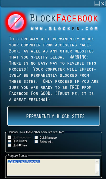 BlockFB screenshot