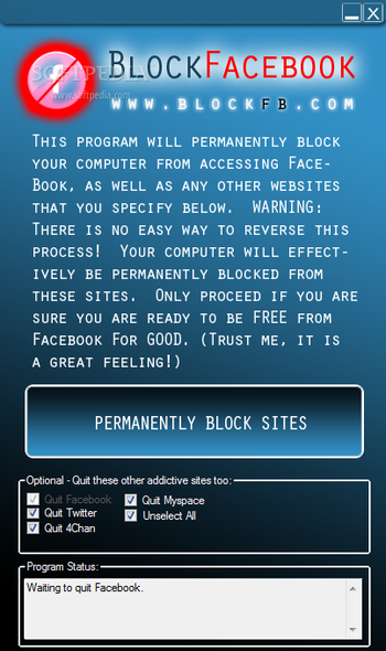 BlockFB screenshot