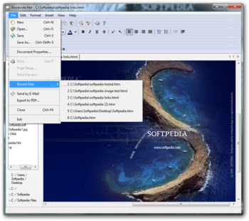 BlockNote.Net screenshot 2