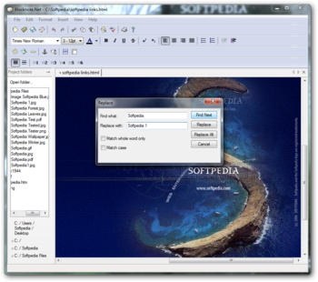 BlockNote.Net screenshot 3