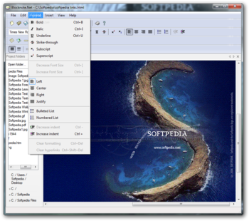 BlockNote.Net screenshot 4