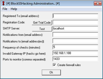 BlockSSHacking screenshot