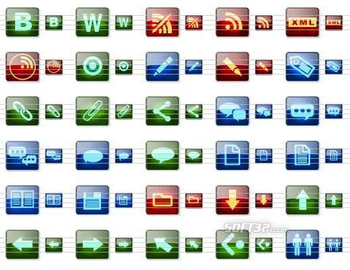 Blog Icons for Vista screenshot 2