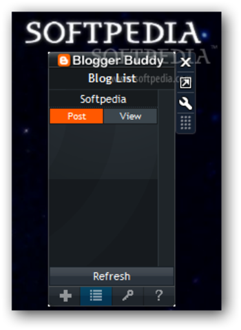 Blogger Buddy screenshot