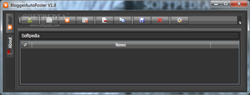 BloggerAutoPoster screenshot