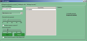 Blogs Autofiller screenshot 2
