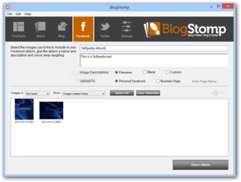 BlogStomp screenshot 3