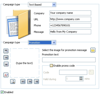 bloo2Xpress Bluetooth Marketing Software screenshot