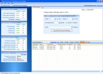 Blood Pressure RT screenshot
