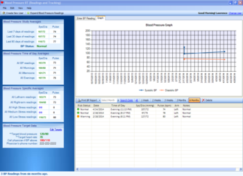 Blood Pressure RT screenshot 2