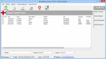 BloodBank screenshot 2