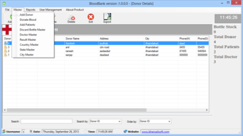 BloodBank screenshot 3