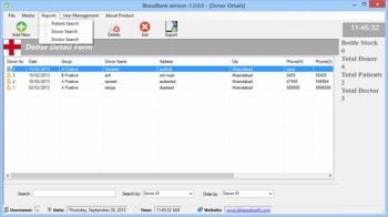 BloodBank screenshot 4