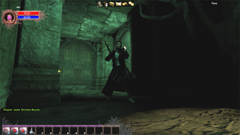 Bloodlust Vampire Shadowhunter demo screenshot