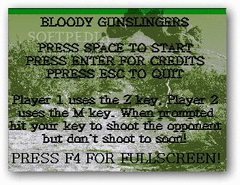 Bloody Gunslingers screenshot